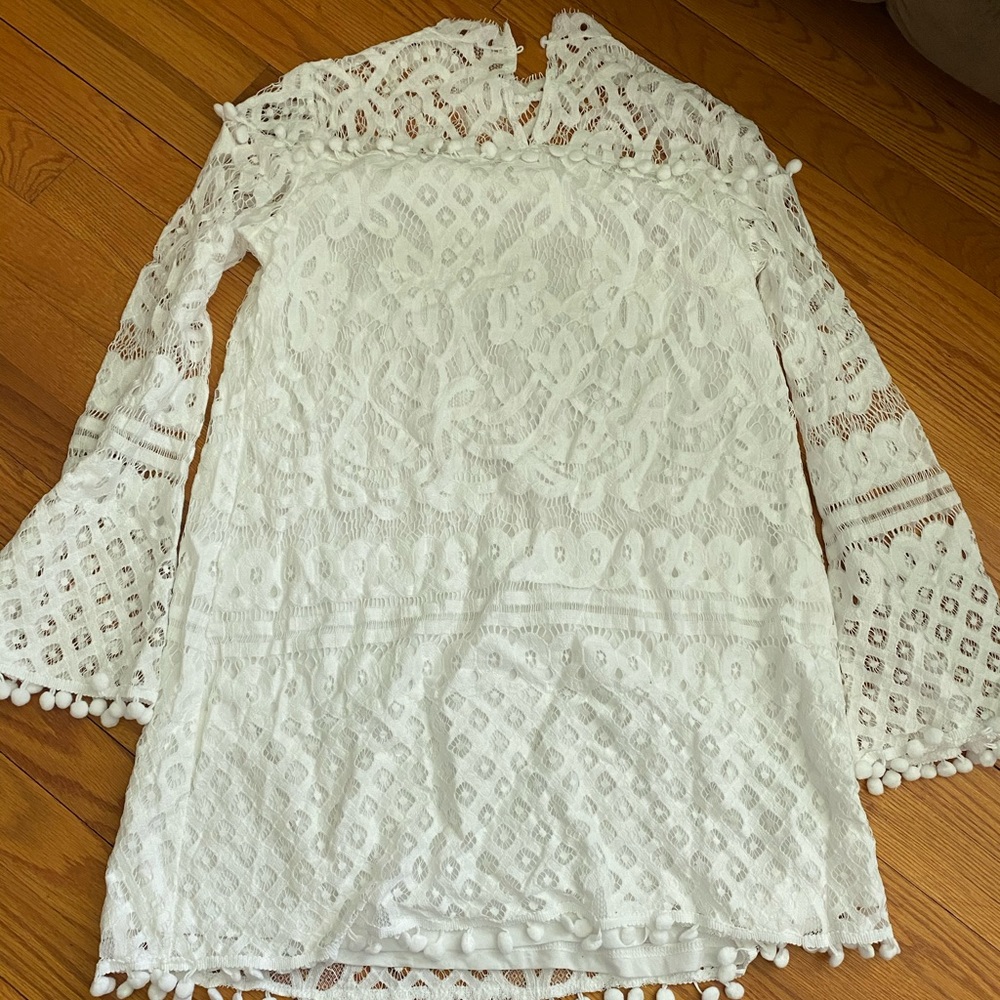 White dress